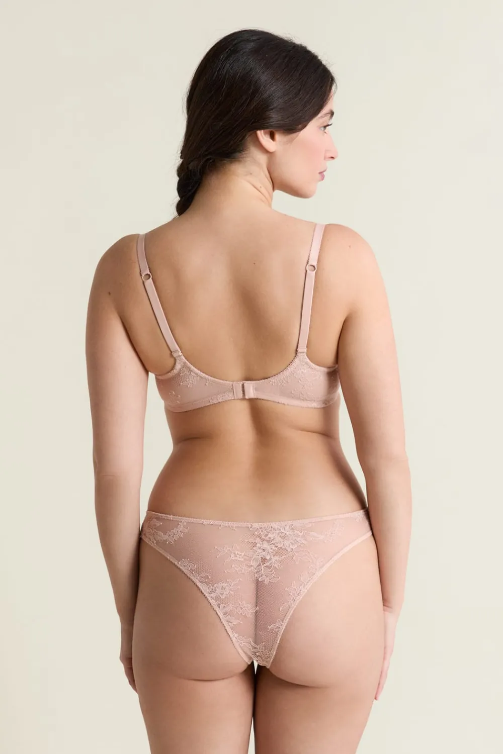 Outlet ETAM Sujetador N.º 4 - Copas finas rosa nude