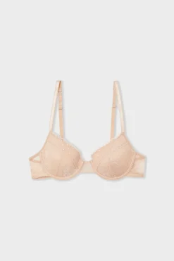 Outlet ETAM Sujetador N.º 4 - Copas finas rosa nude