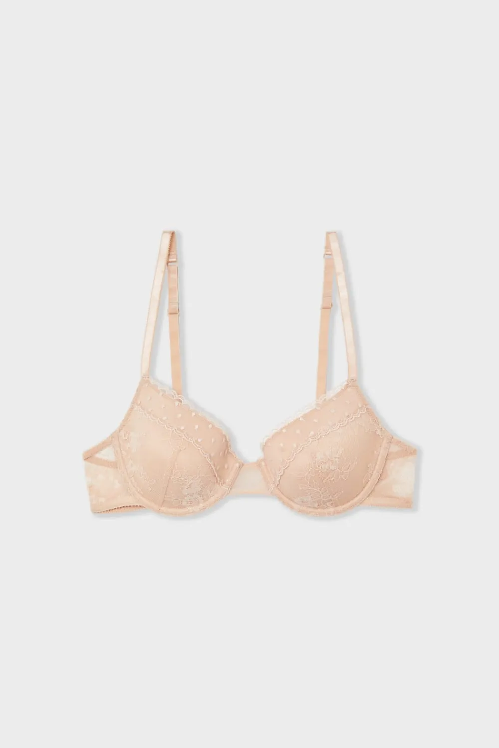 Outlet ETAM Sujetador N.º 4 - Copas finas rosa nude