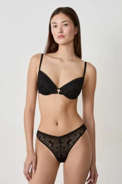 New ETAM Sujetador N. 4 - Copas finas NEGRO