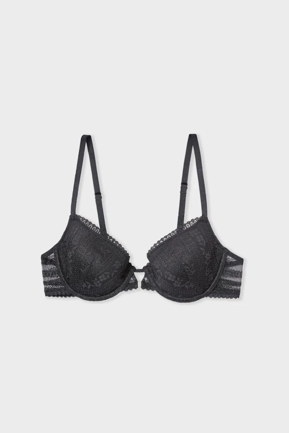 New ETAM Sujetador N. 4 - Copas finas NEGRO