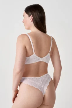 Outlet ETAM Sujetador Nº 3 - El triángulo push-up ROSA PÁLIDO