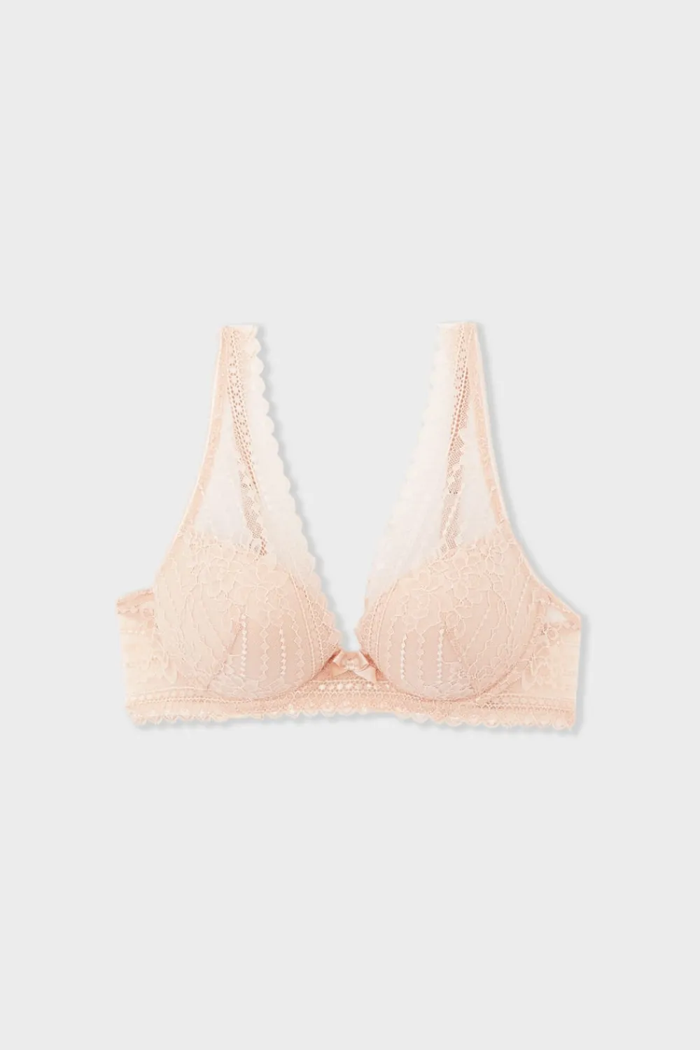 Outlet ETAM Sujetador Nº 3 - El triángulo push-up ROSA SUAVE