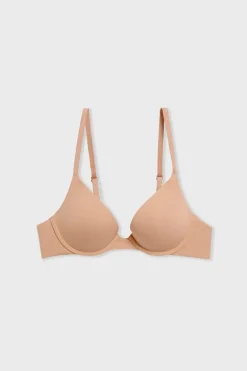 Best ETAM Sujetador Nº 2 - Push up escote pronunciado La modelo mide 1m74 y lleva una 90B.
