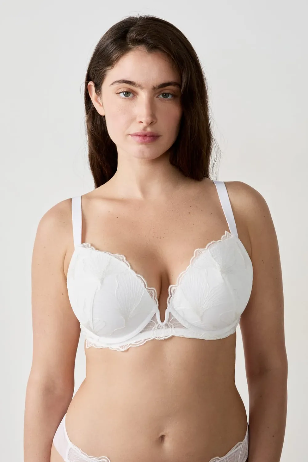 Clearance ETAM Sujetador N. 5 - Push-up escotado BEIGE
