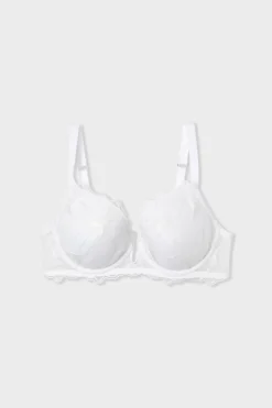 Clearance ETAM Sujetador N. 5 - Push-up escotado BEIGE