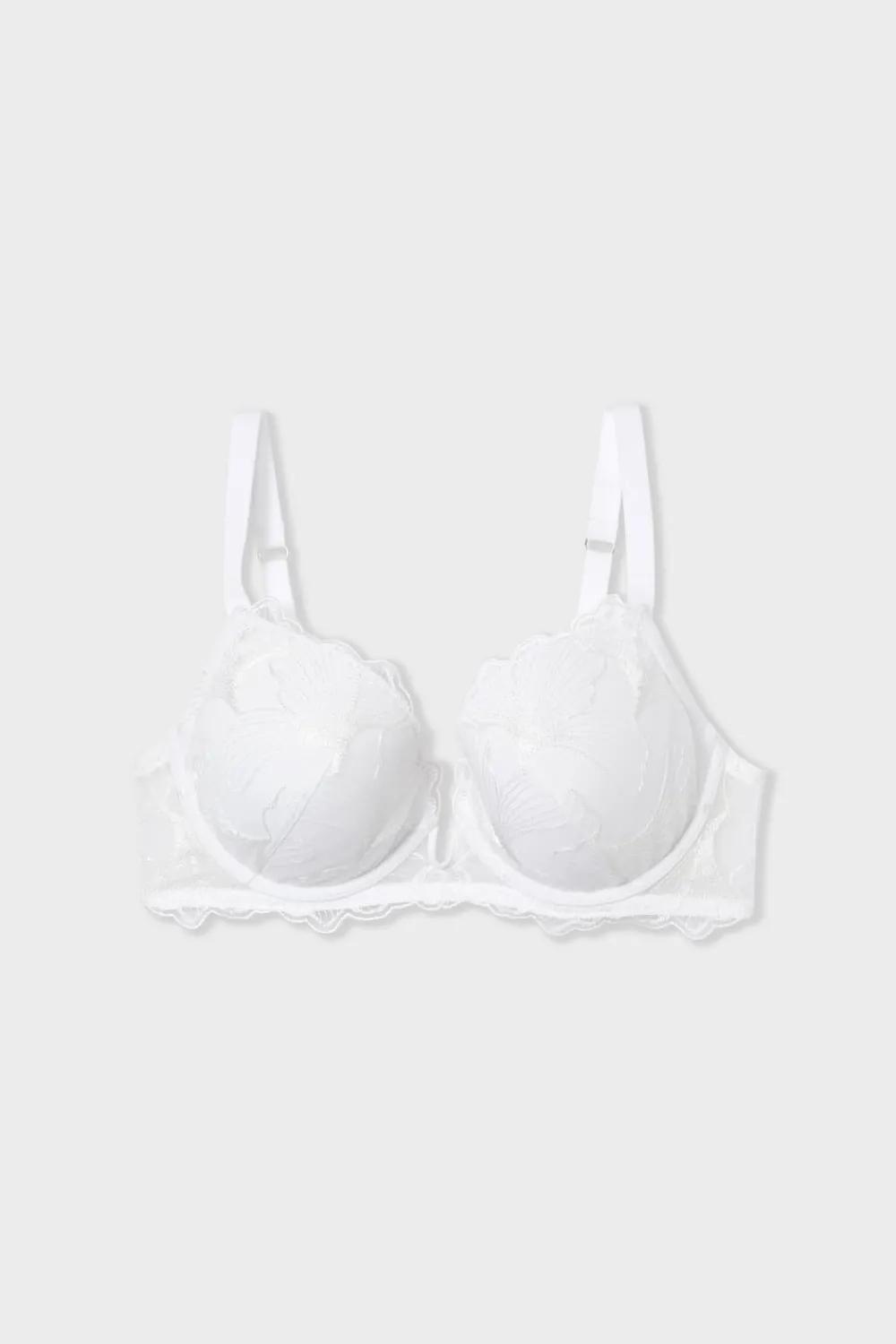 Clearance ETAM Sujetador N. 5 - Push-up escotado BEIGE
