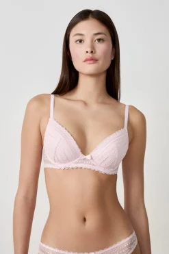 Best ETAM Sujetador N. 2 - Push-up escote pronunciado ROSA CLARO
