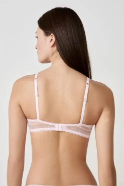 Best ETAM Sujetador N. 2 - Push-up escote pronunciado ROSA CLARO