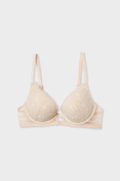 Online ETAM Sujetador N. 2 - Push-up escote pronunciado ROSA CLARO