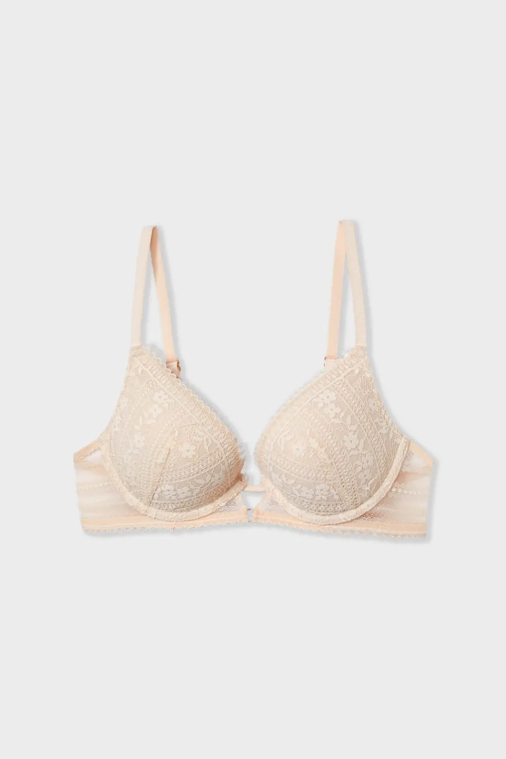 Online ETAM Sujetador N. 2 - Push-up escote pronunciado ROSA CLARO