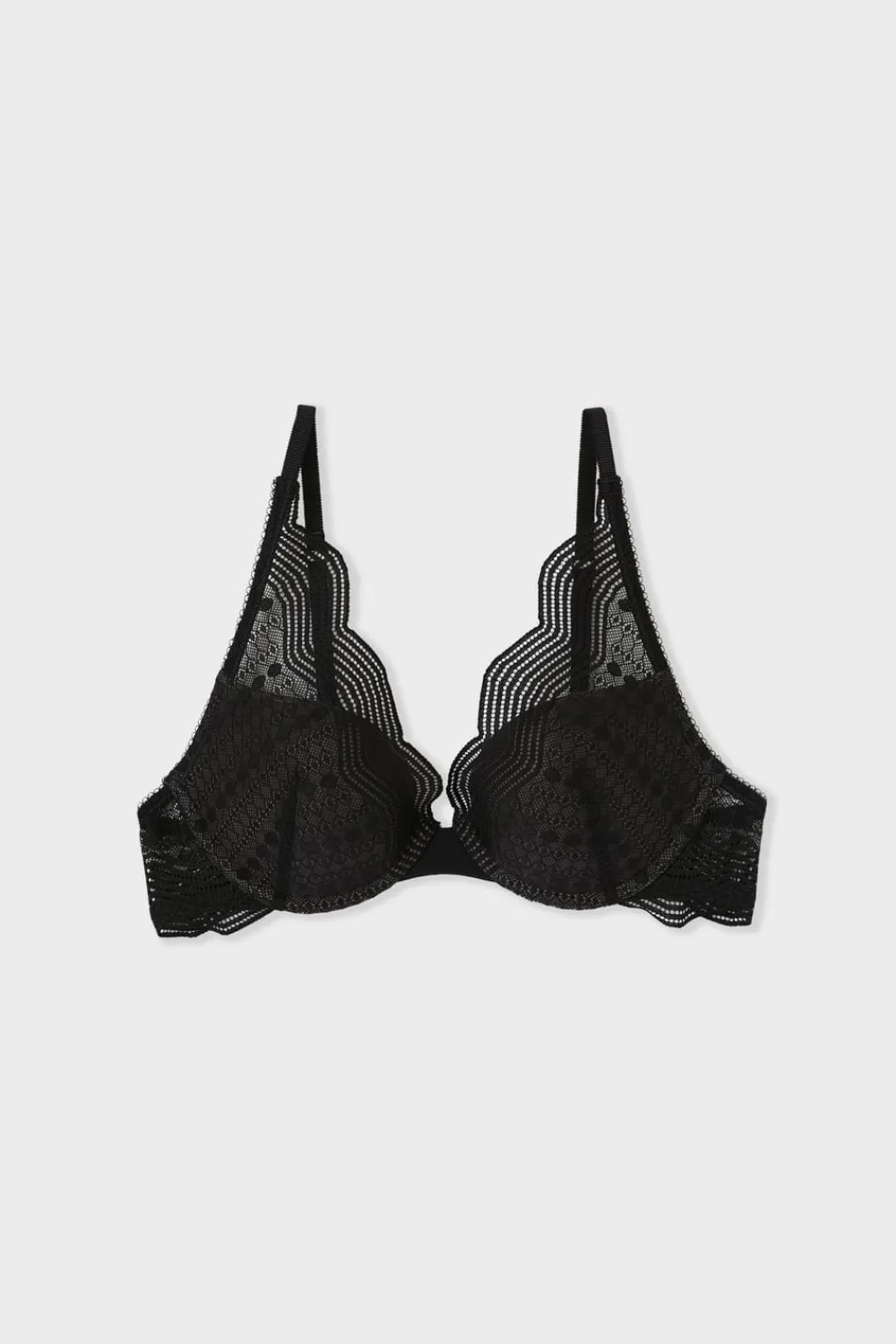 Online ETAM Sujetador N. 3 - Push-up foulard NEGRO