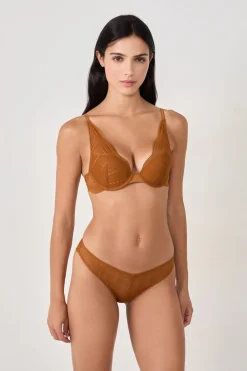 Hot ETAM Sujetador N. 3 - Push-up foulard MARRÓN