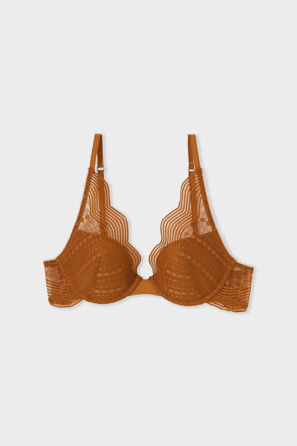 Hot ETAM Sujetador N. 3 - Push-up foulard MARRÓN