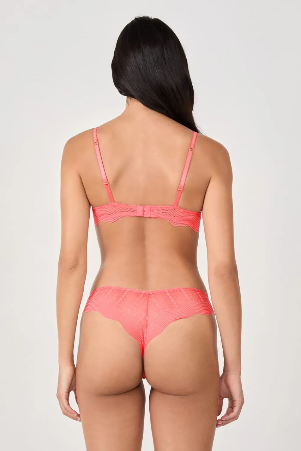 Best ETAM Sujetador N. 3 - Push-up foulard CORAL