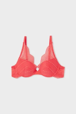 Best ETAM Sujetador N. 3 - Push-up foulard CORAL