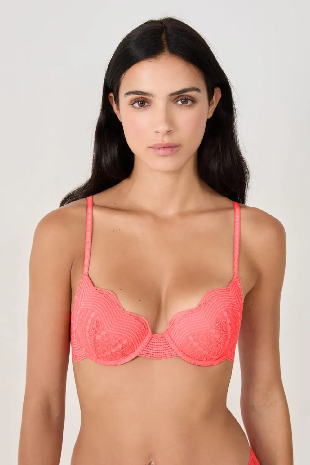 Outlet ETAM Sujetador N. 4 - Sujetador de copa fina CORAL