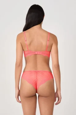 Outlet ETAM Sujetador N. 4 - Sujetador de copa fina CORAL