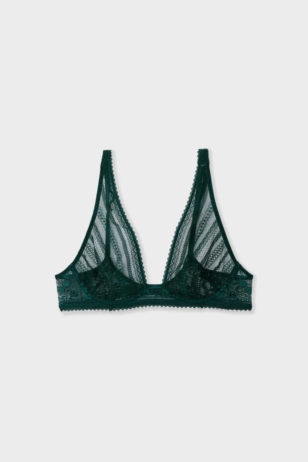 Discount ETAM Sujetador N.7 - Balconette con lazo de encaje EMERAUDE