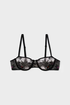 Hot ETAM Sujetador N.9 - Balconnet NEGRO