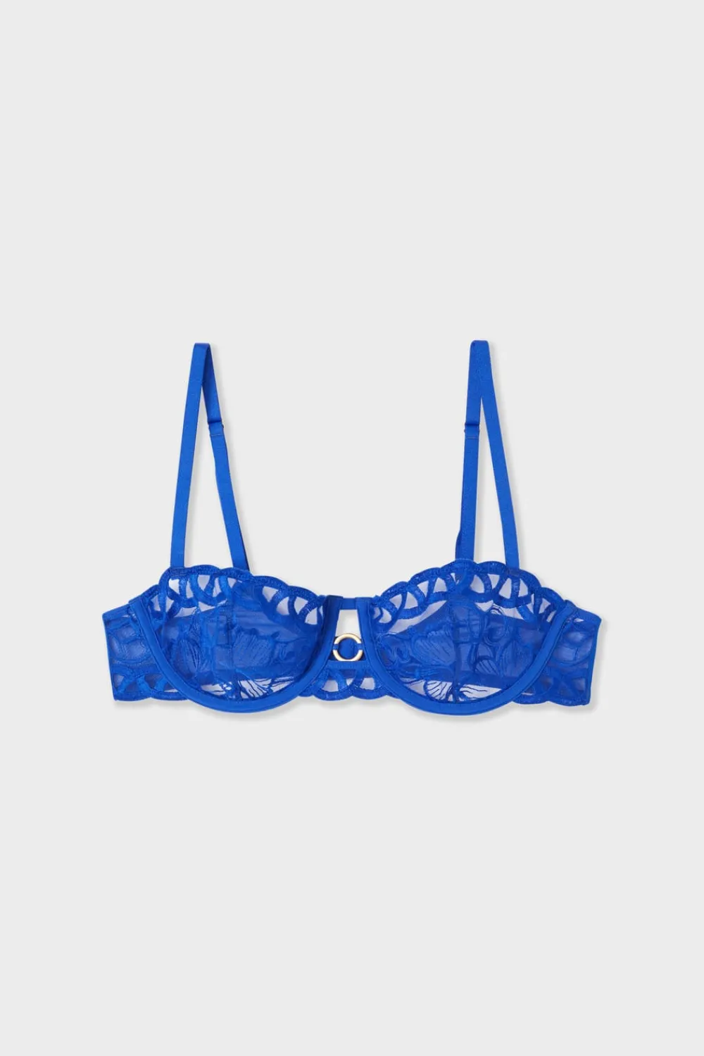 Discount ETAM Sujetador N.9 - Balconnet bordado INDIGO