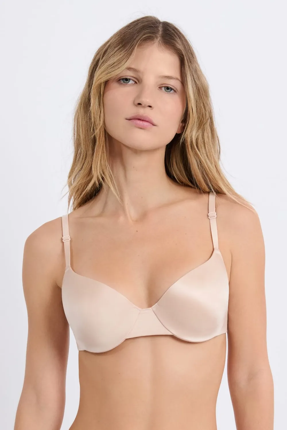 Online ETAM Sujetador N.4 - Copa fina BEIGE