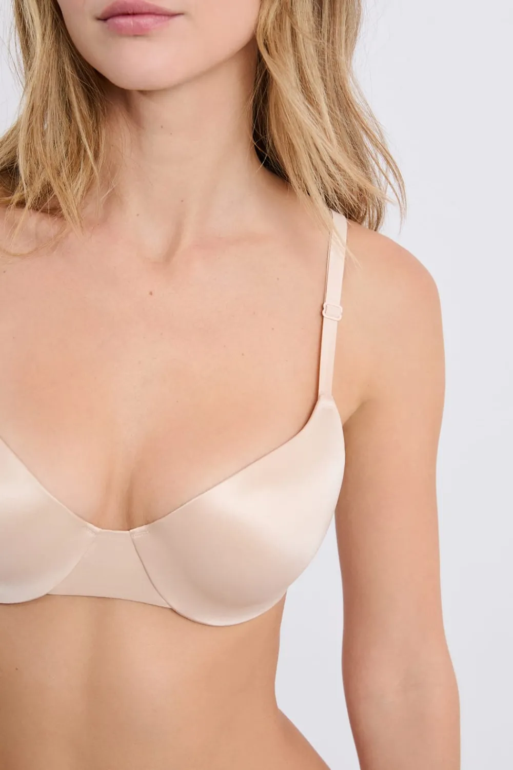 Online ETAM Sujetador N.4 - Copa fina BEIGE