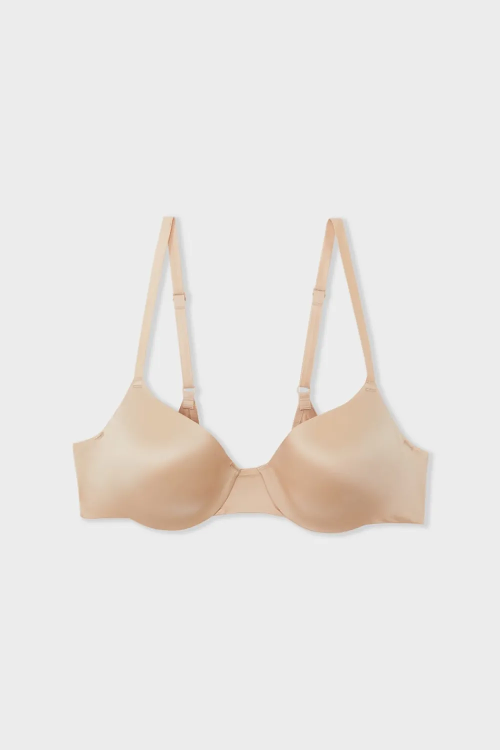 Online ETAM Sujetador N.4 - Copa fina BEIGE