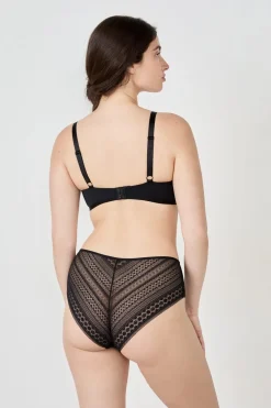 Clearance ETAM Sujetador N.4 - Copa fina NEGRO