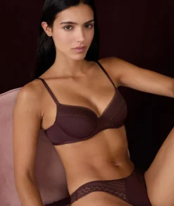 Hot ETAM Sujetador N.4 - Copa fina CHOCOLATE