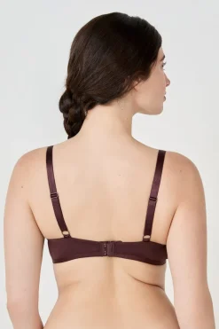 Hot ETAM Sujetador N.4 - Copa fina CHOCOLATE