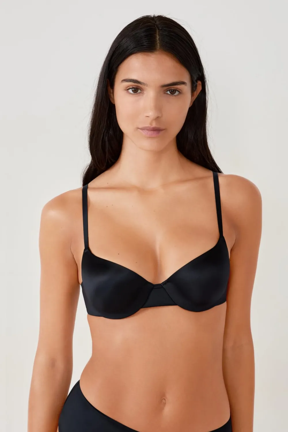 Clearance ETAM Sujetador N.4 - Copas finas NEGRO
