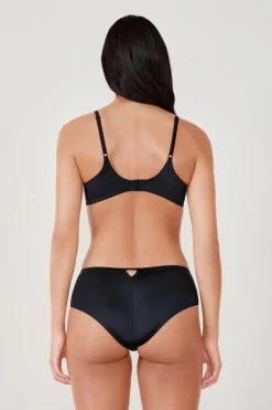 Clearance ETAM Sujetador N.4 - Copas finas NEGRO