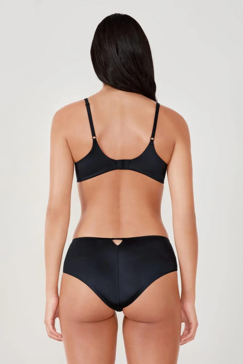 Clearance ETAM Sujetador N.4 - Copas finas NEGRO