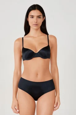 Clearance ETAM Sujetador N.4 - Copas finas NEGRO