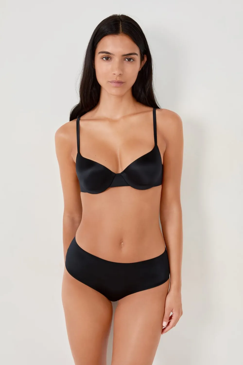 Clearance ETAM Sujetador N.4 - Copas finas NEGRO