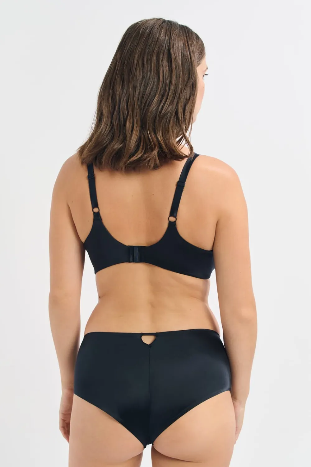 Clearance ETAM Sujetador N.4 - Copas finas NEGRO