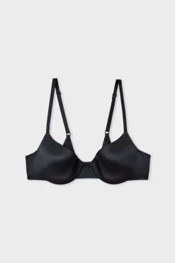 Clearance ETAM Sujetador N.4 - Copas finas NEGRO