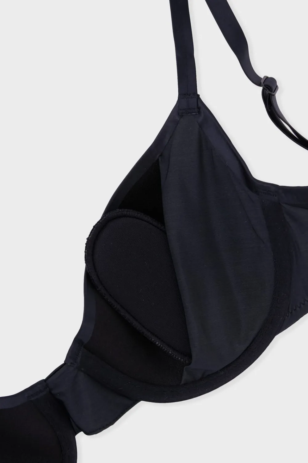 Clearance ETAM Sujetador N.4 - Copas finas NEGRO