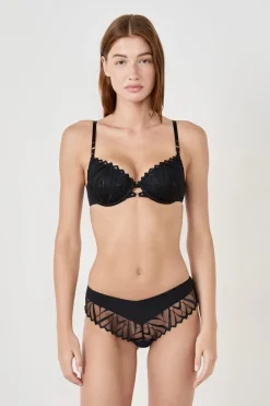 Best ETAM Sujetador N.4 - Copas finas NEGRO