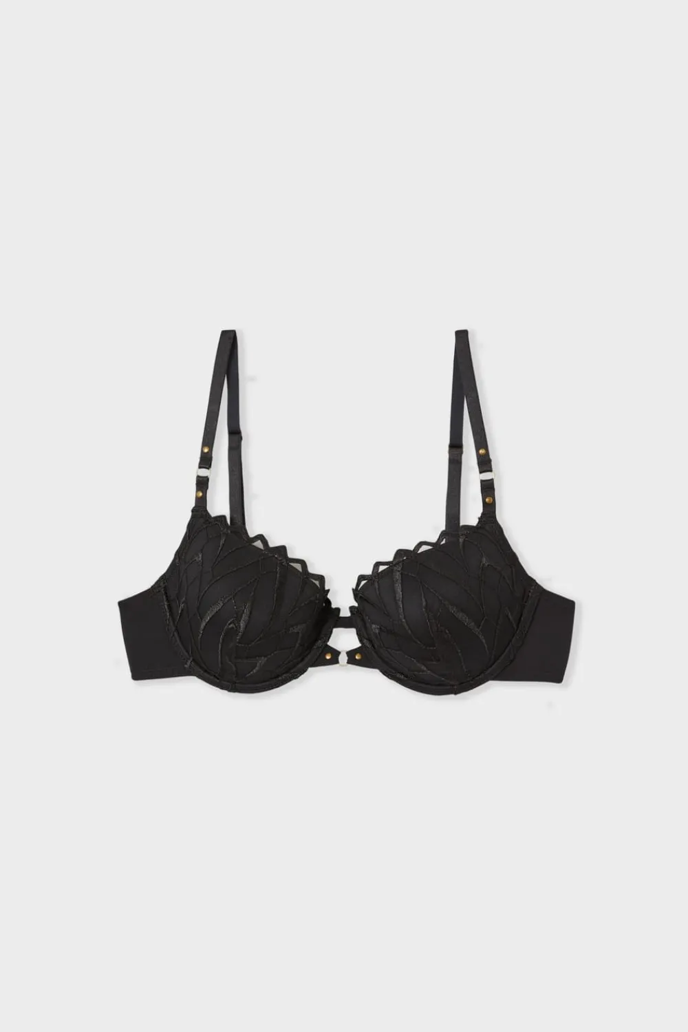 Best ETAM Sujetador N.4 - Copas finas NEGRO