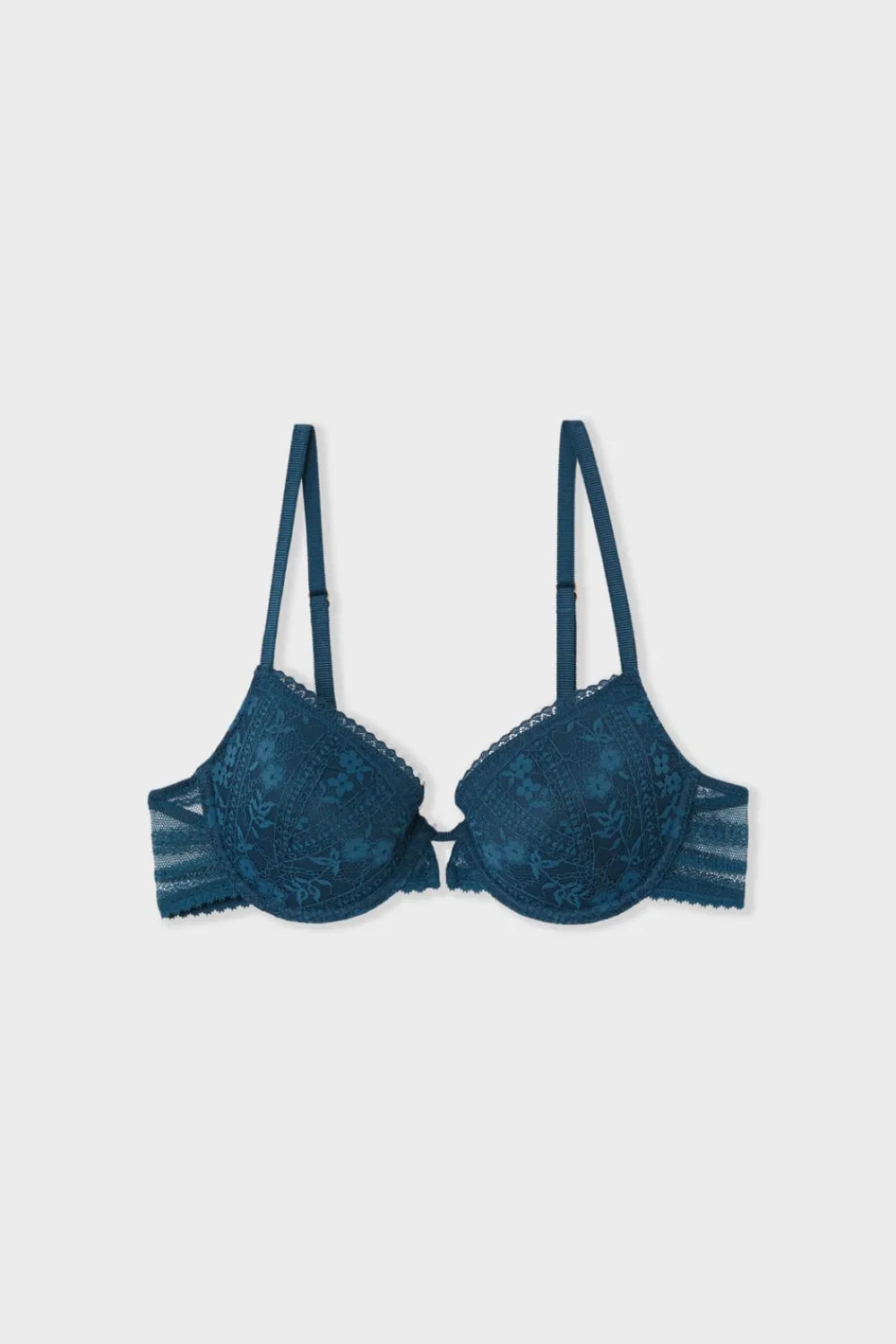 New ETAM Sujetador N.4 - Copas finas AZUL TINTA