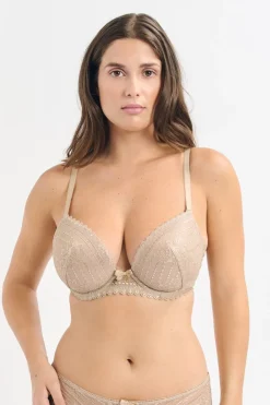Discount ETAM Sujetador N.5 - Copas finas escote pronunciado ARENA