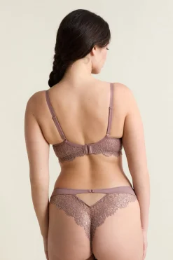 Best ETAM Sujetador N.5 - Copas finas escote pronunciado Topo