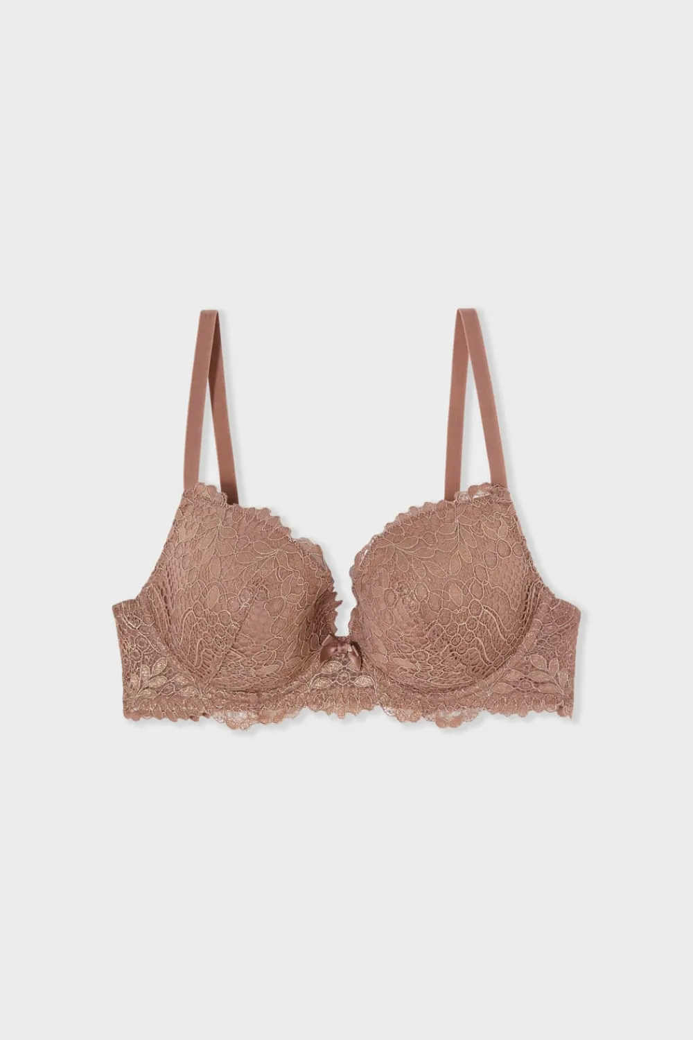 Best ETAM Sujetador N.5 - Copas finas escote pronunciado Topo
