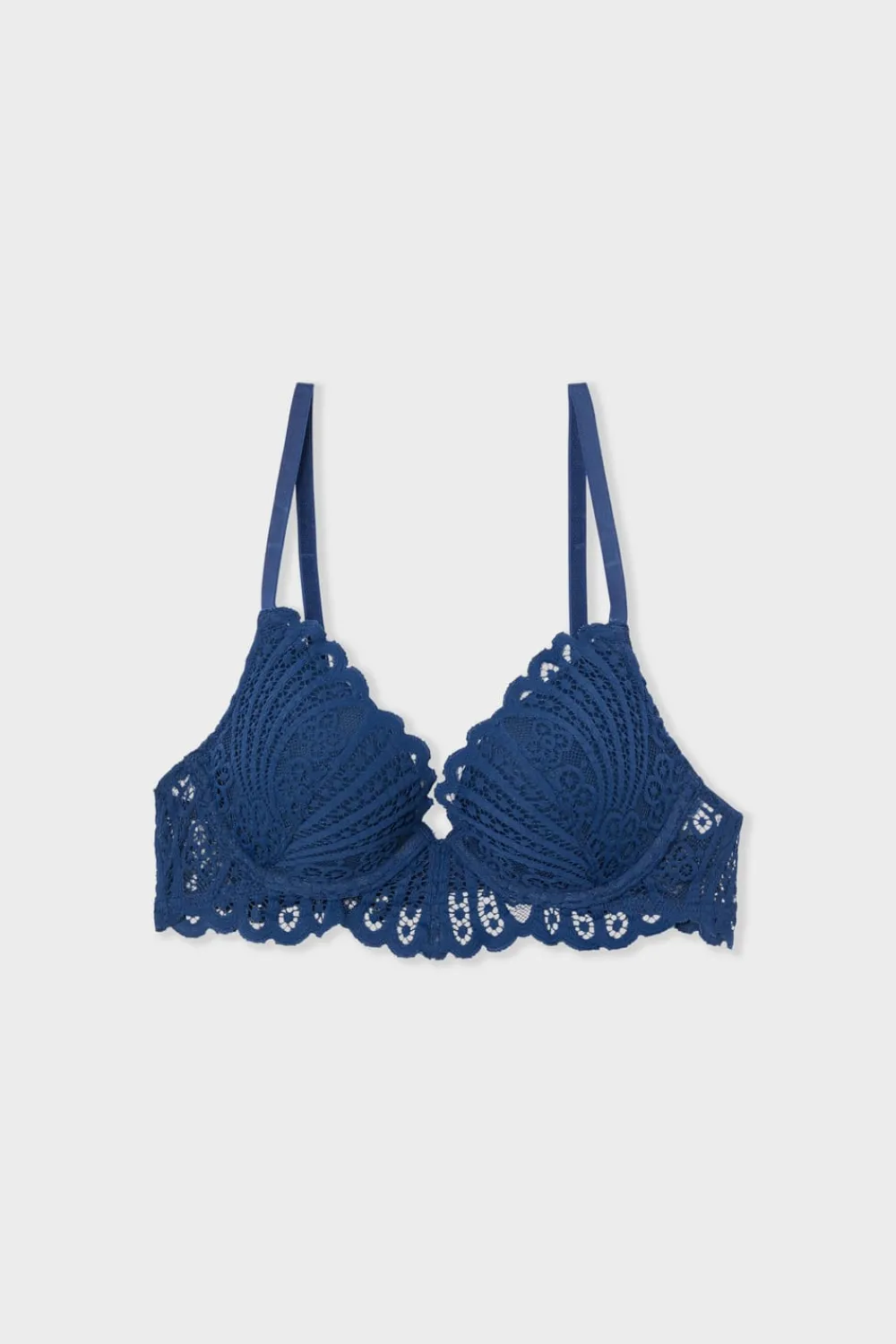 Best ETAM Sujetador N.2 - El push-up de encaje marino
