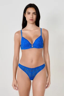 Best ETAM Sujetador N.2 - Push-up AZUL VIVO