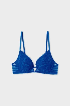 Best ETAM Sujetador N.2 - Push-up AZUL VIVO