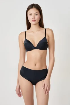 Online ETAM Sujetador N.2 - Push-up escotado NEGRO