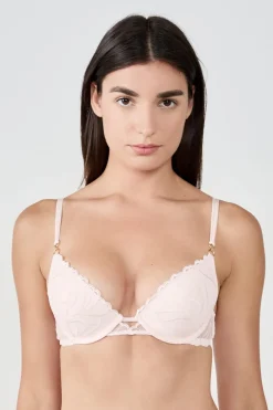 Hot ETAM Sujetador N.2 - Push-up escotado ROSA EMPOLVADO